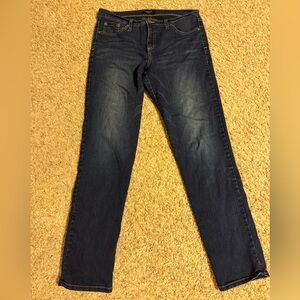 Karen Kane Women's Dark Blue Straight Leg Jeans